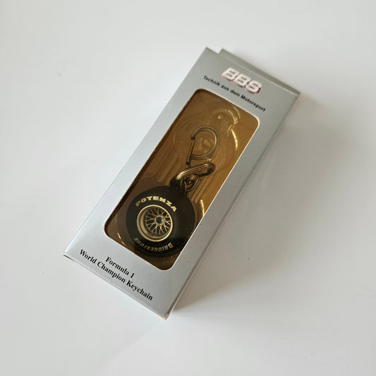 BBS Motorsport F1 World Champion Metal Key Chain