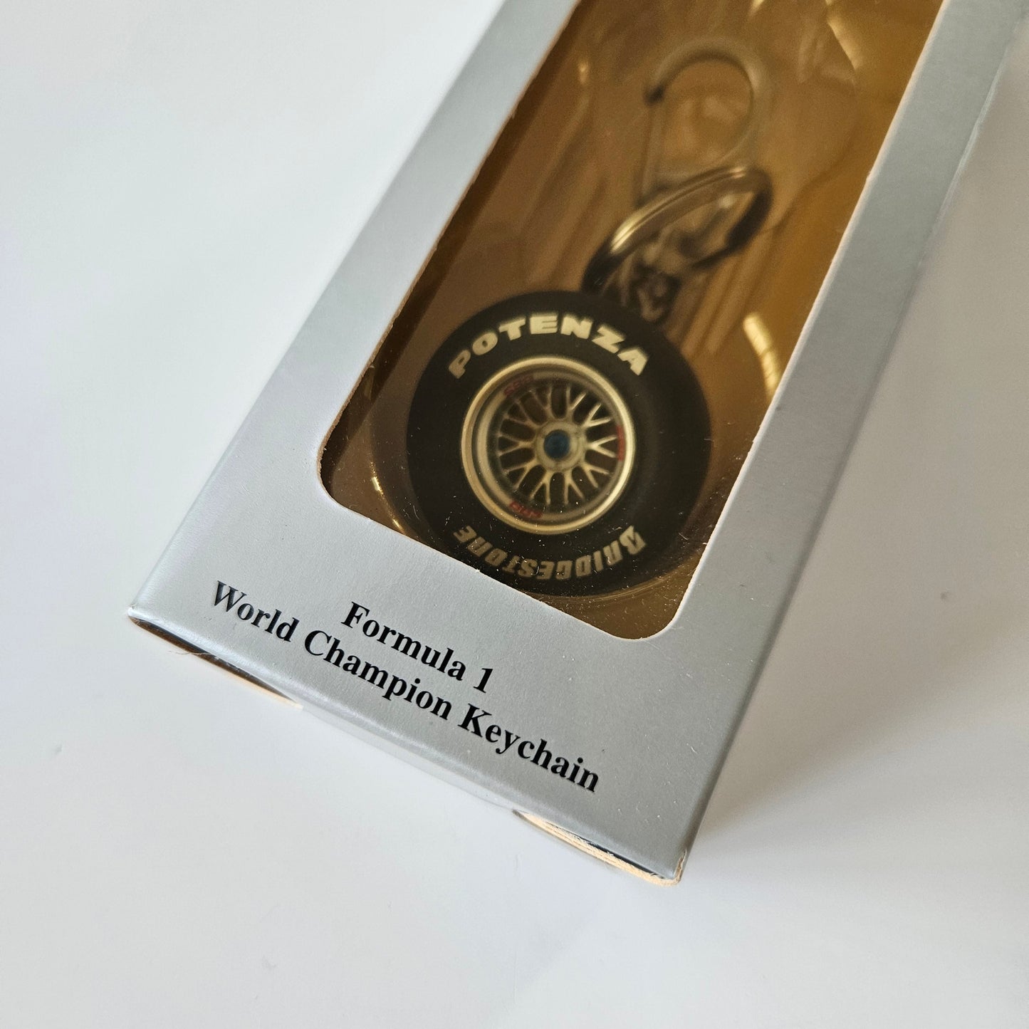 BBS Motorsport F1 World Champion Metal Key Chain