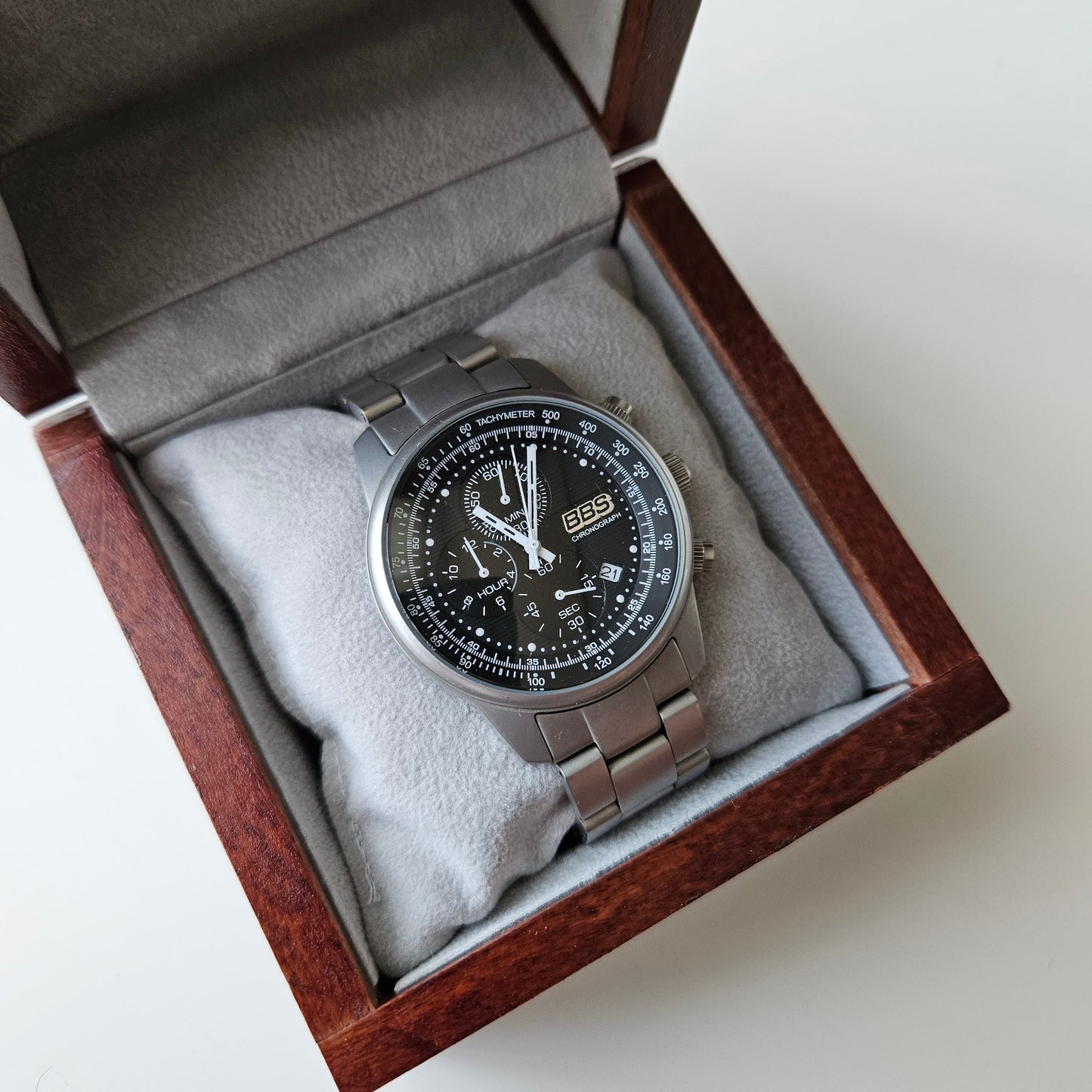BBS Motorsport Chronograph Wrist Watch