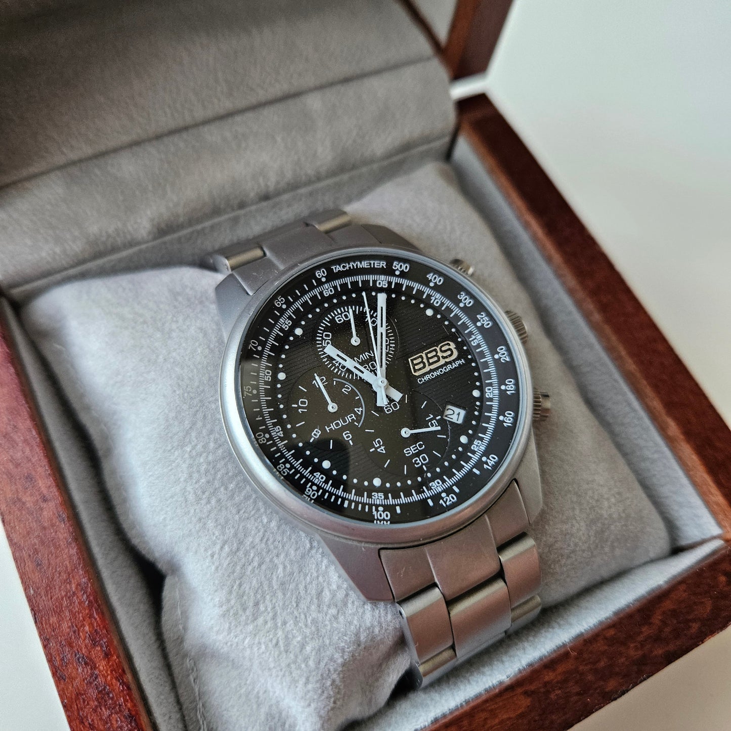 BBS Motorsport Chronograph Wrist Watch