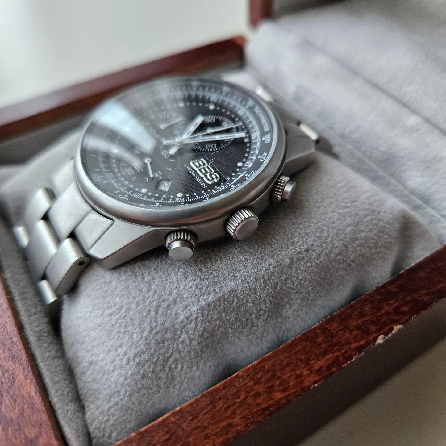 BBS Motorsport Chronograph Wrist Watch