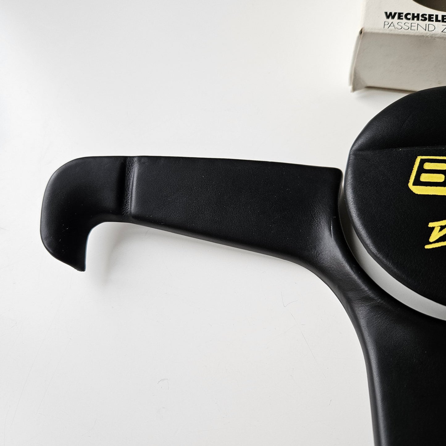 BBS Yellow/Black Designline Steering Wheel Insert + Horn Push Button