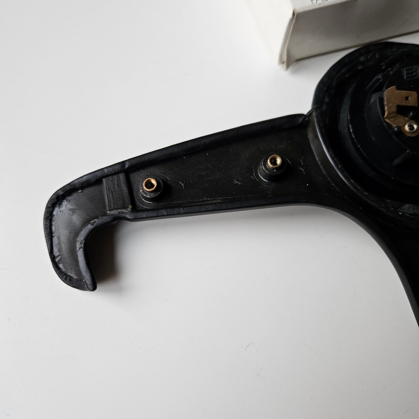 BBS Yellow/Black Designline Steering Wheel Insert + Horn Push Button