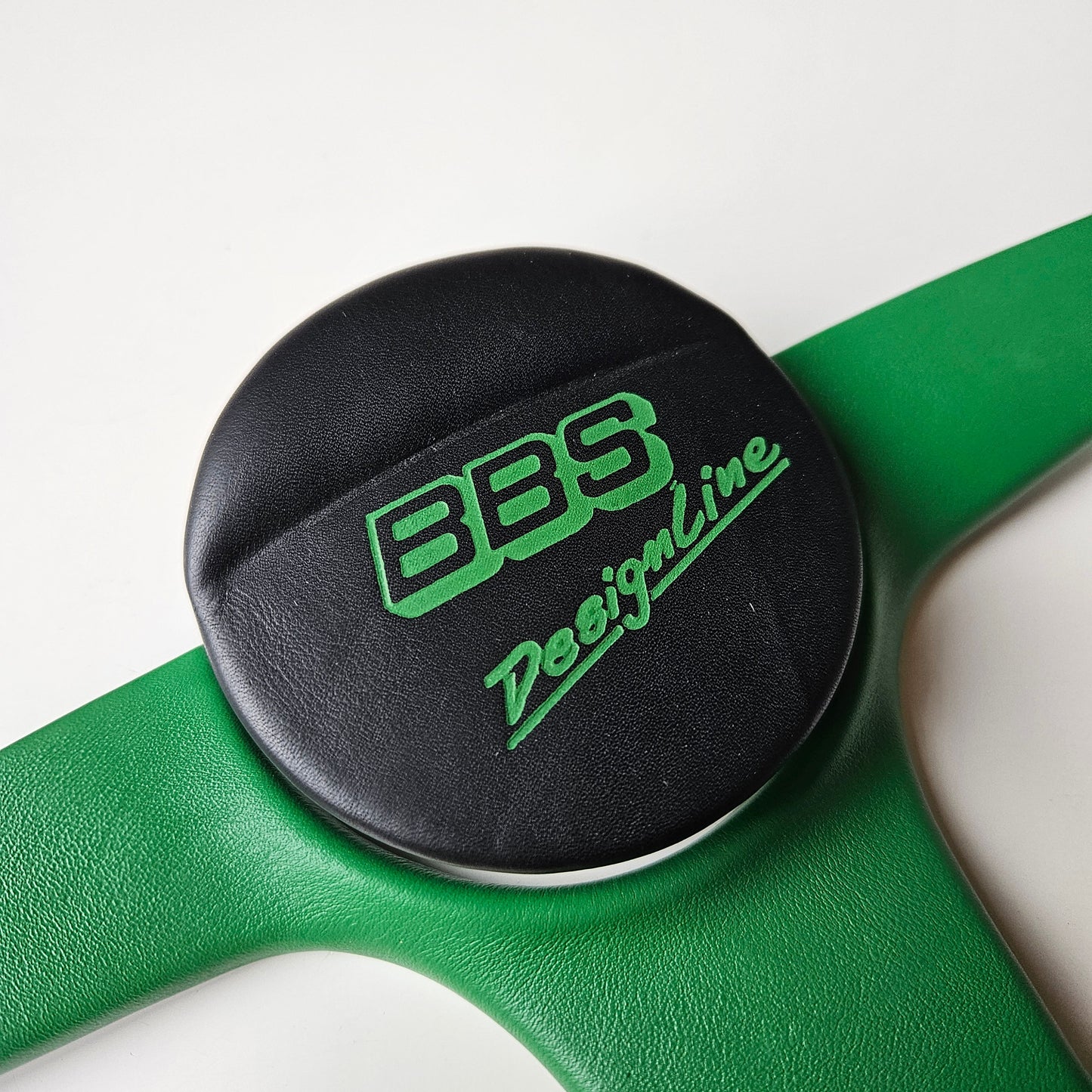 BBS Green Designline Steering Wheel Insert + Horn Push Button