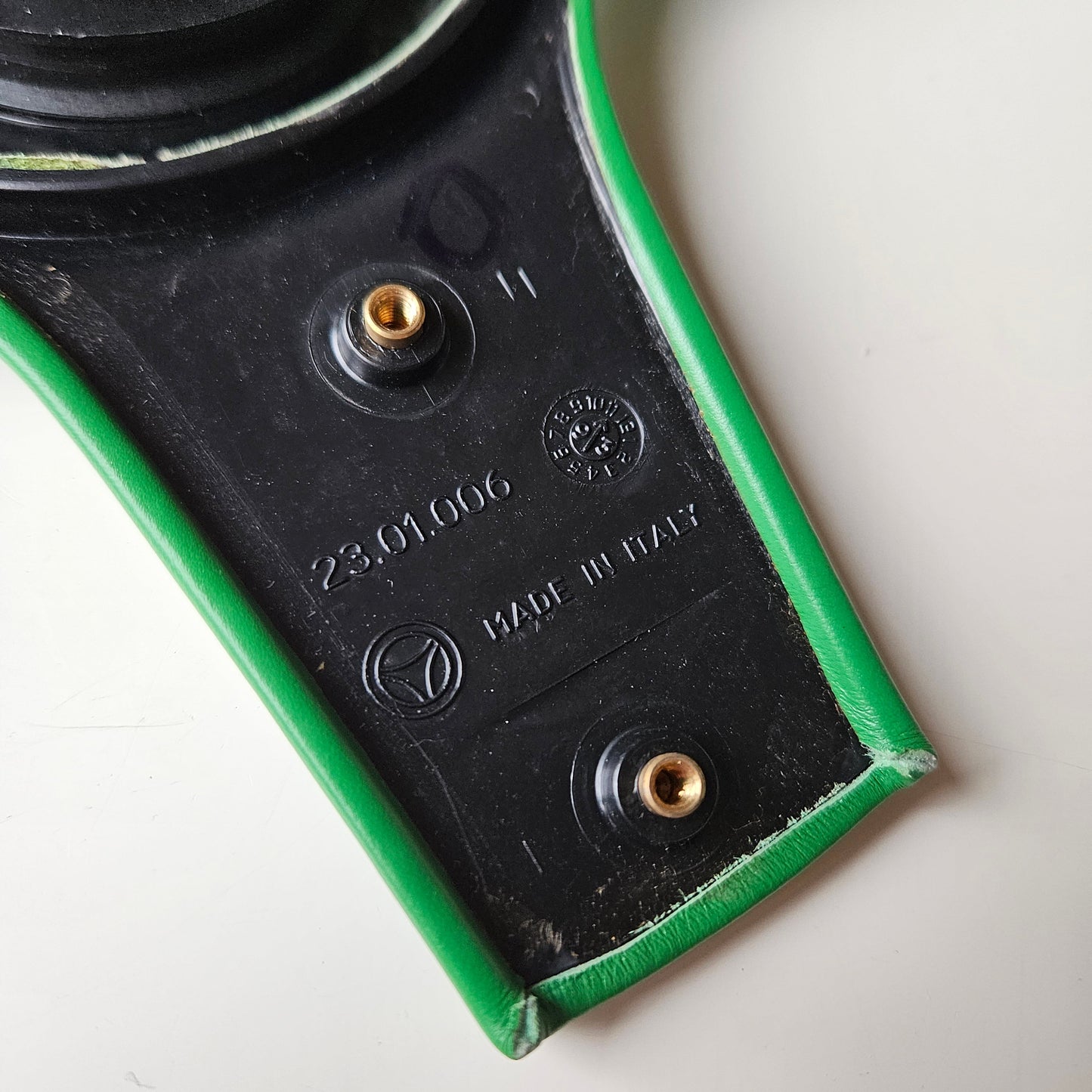 BBS Green Designline Steering Wheel Insert + Horn Push Button