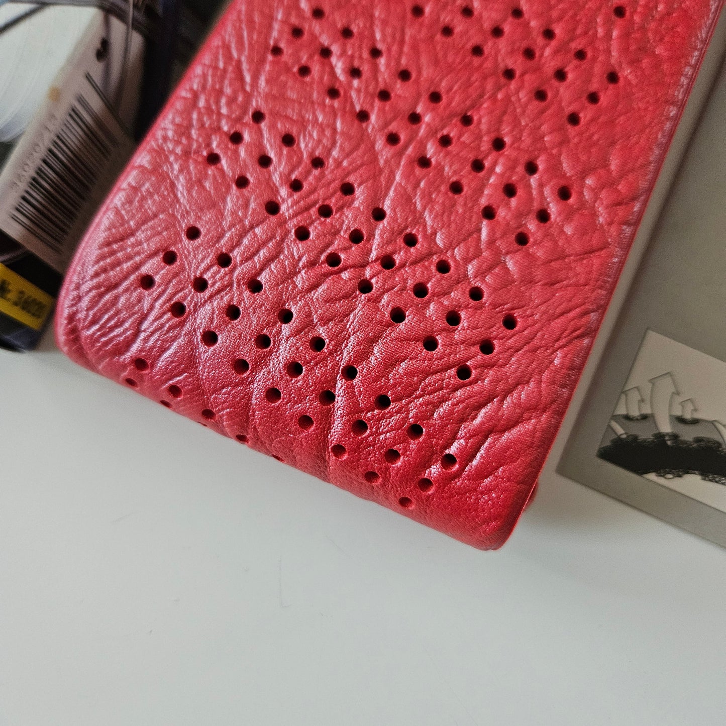 Kamei Steering Wheel Cover Red