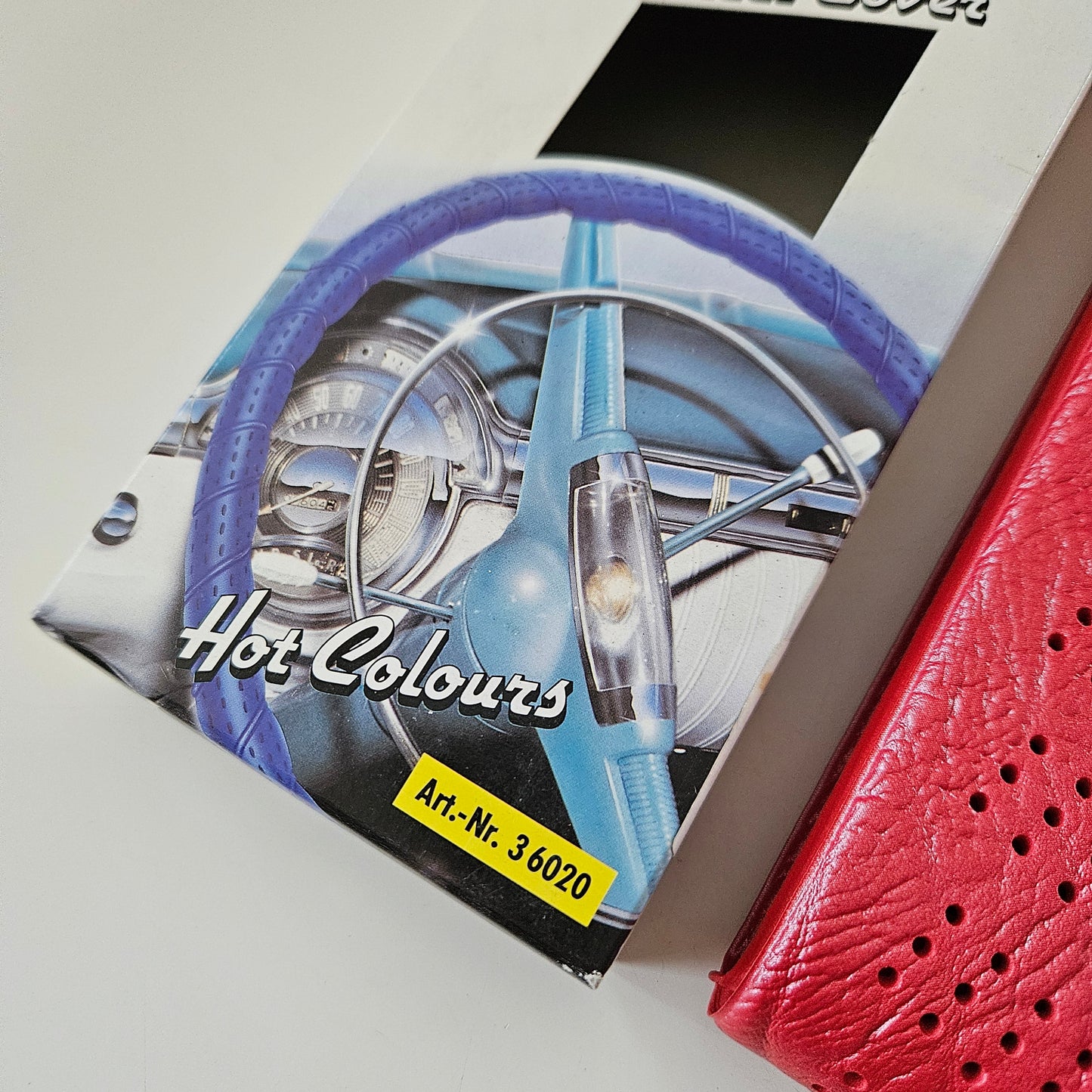 Kamei Steering Wheel Cover Red
