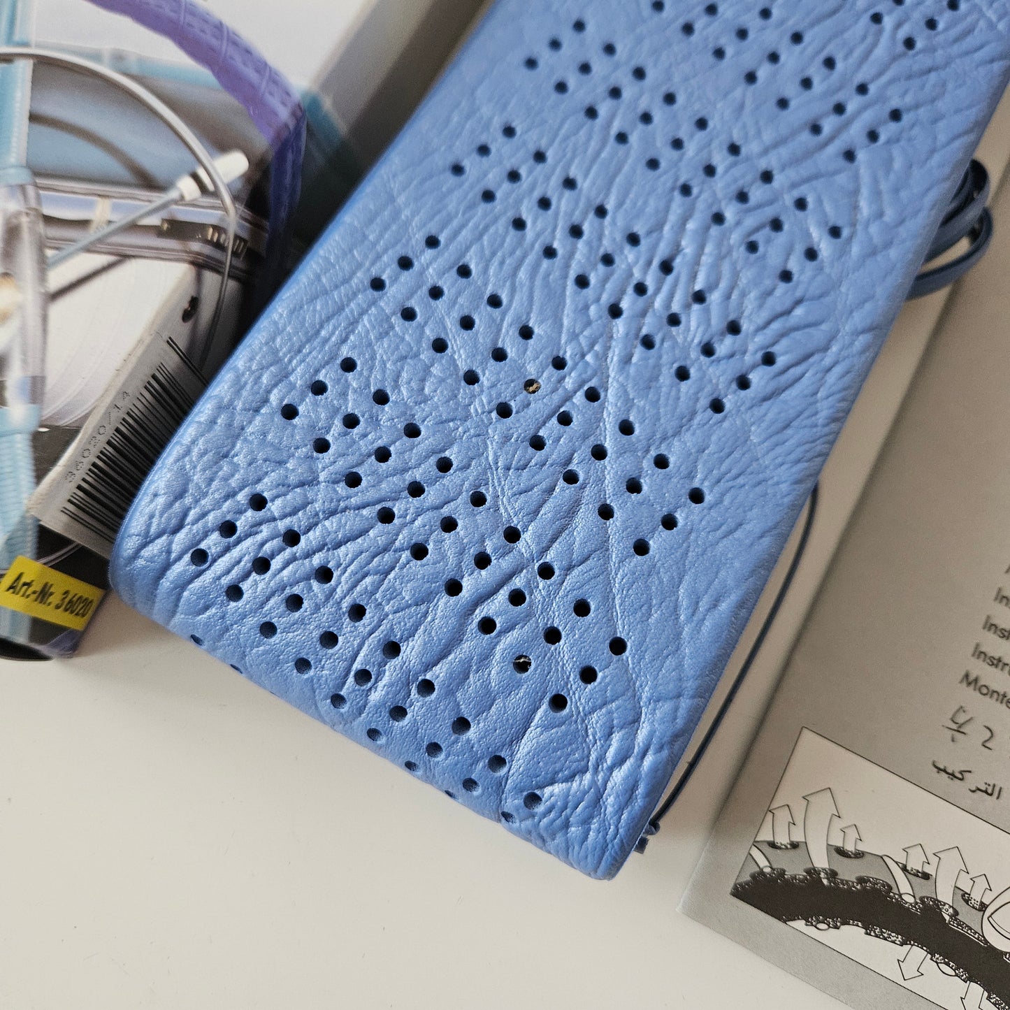 Kamei Steering Wheel Cover Blue