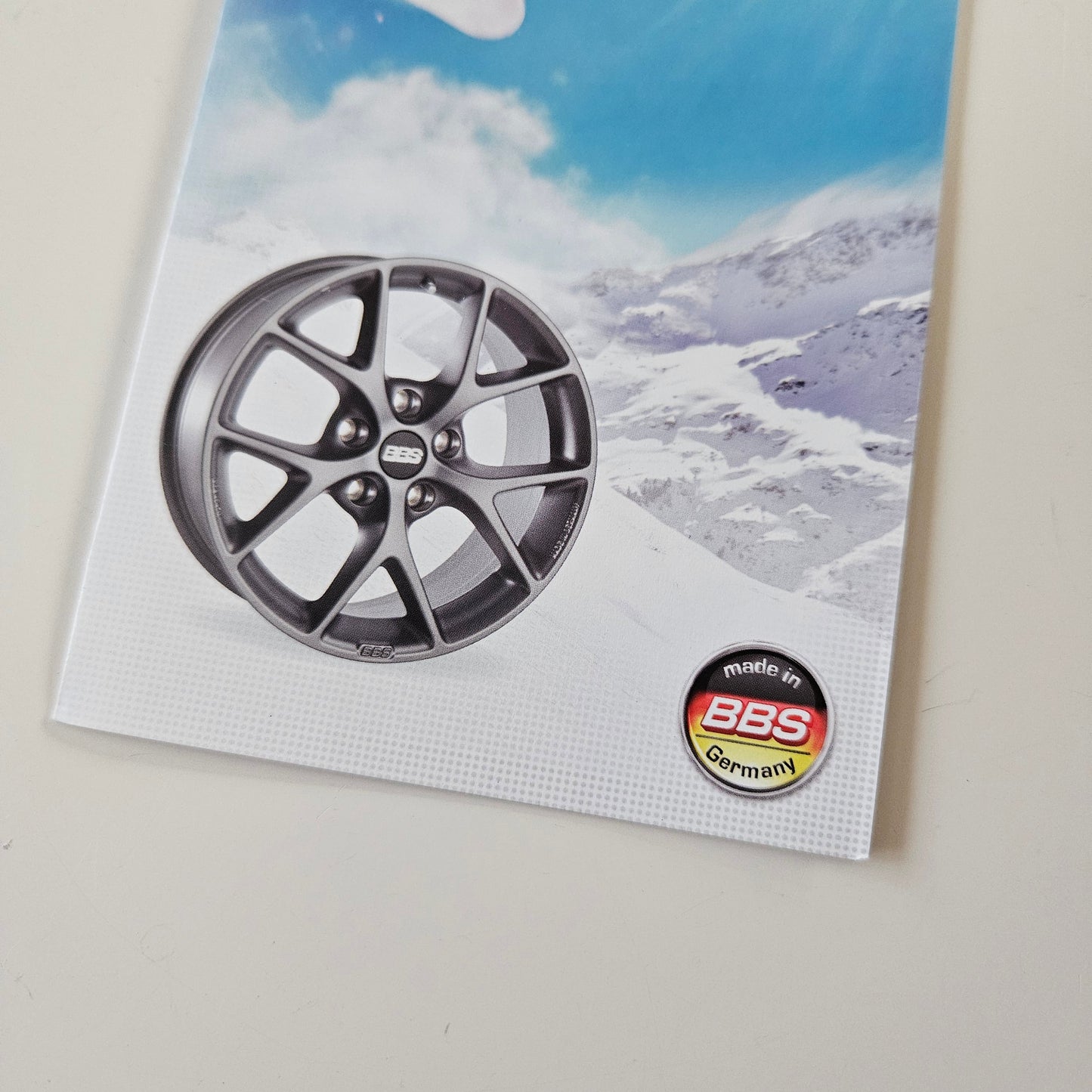 BBS 2013 Winter Programm Brochure