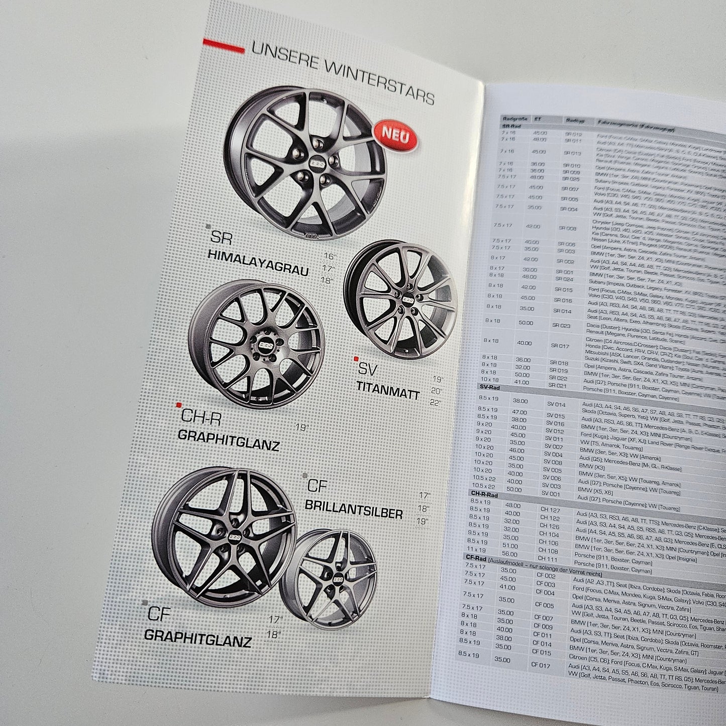 BBS 2013 Winter Programm Brochure