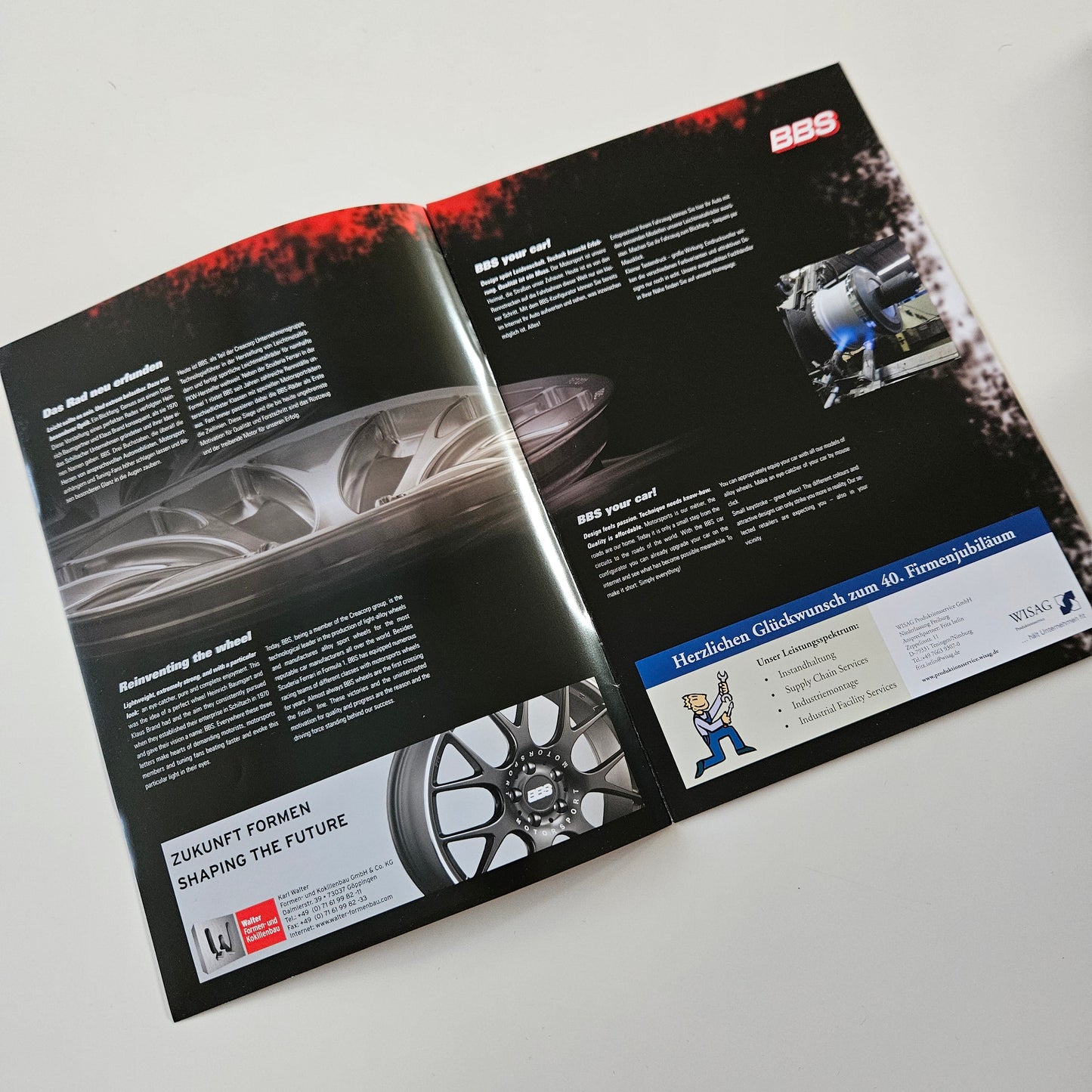 40 Years Of BBS Milestone Brochure