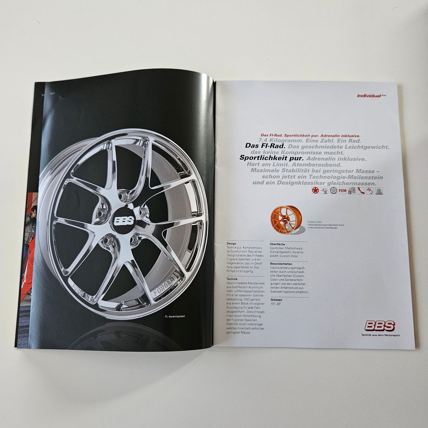 BBS Wheels Brochure