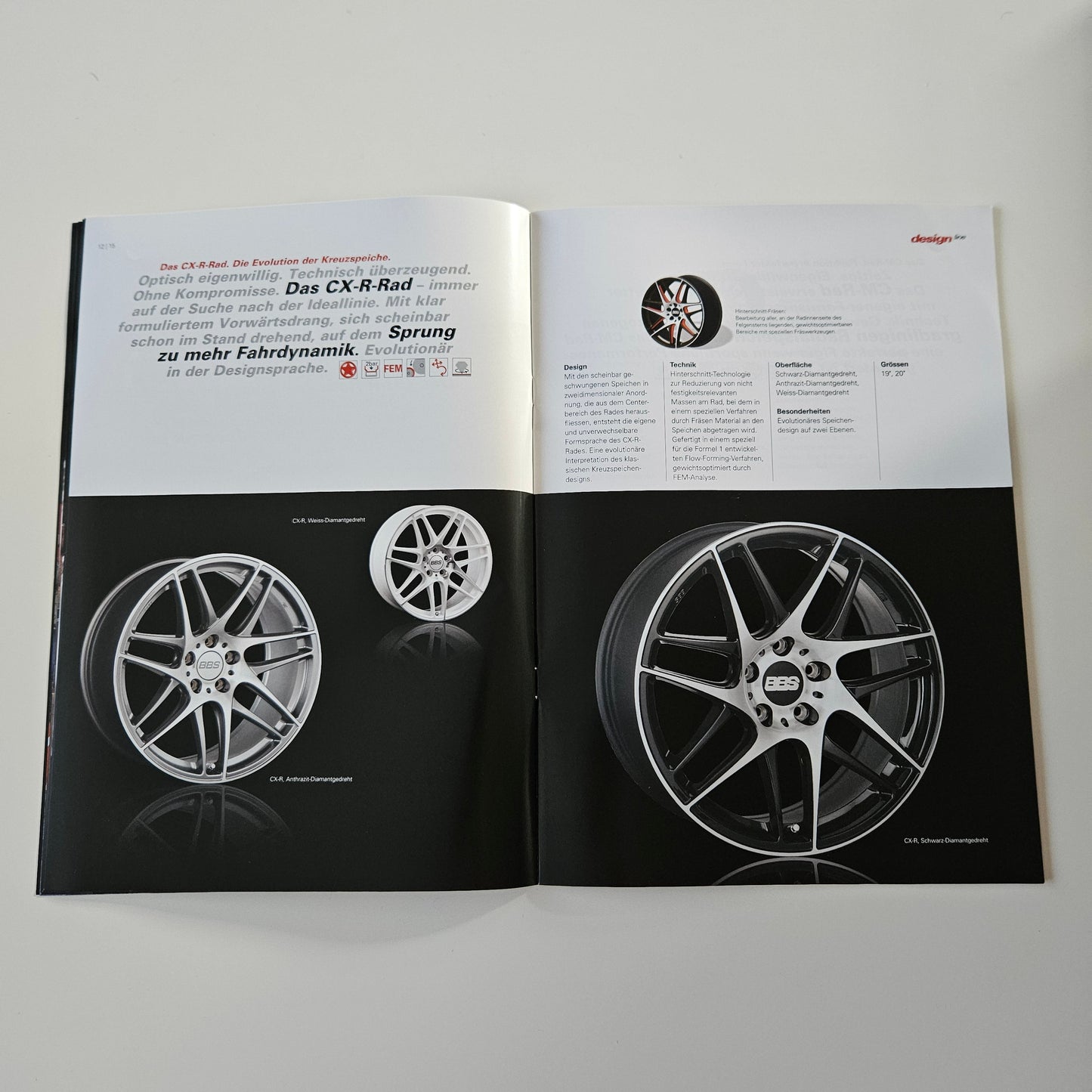 BBS Wheels Brochure