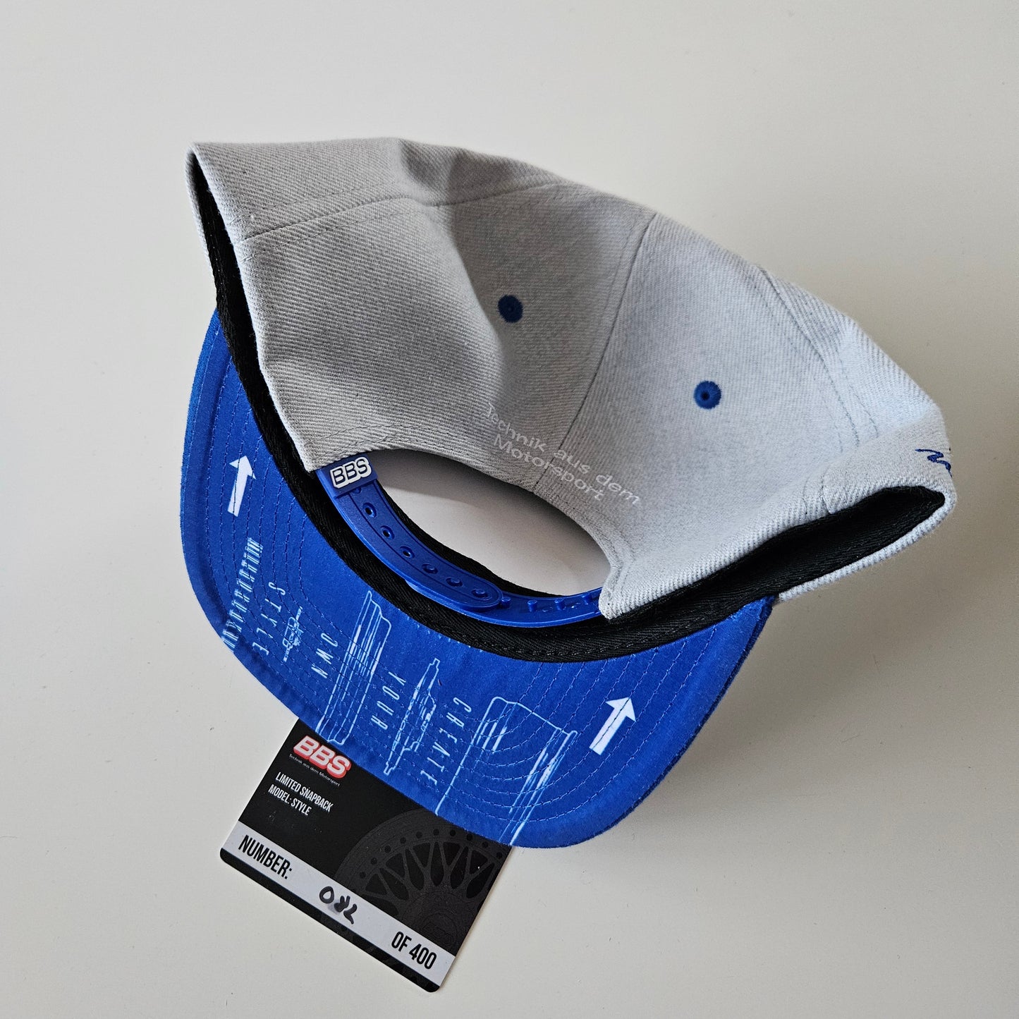 BBS Motorsport Limited Edition Snapback