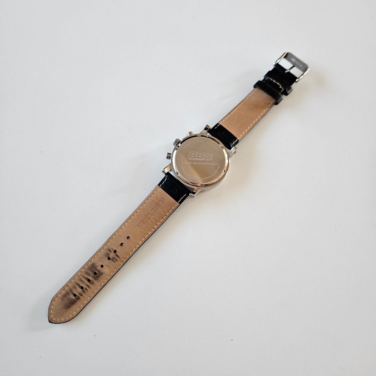 BBS Motorsport Chronograph Wrist Watch