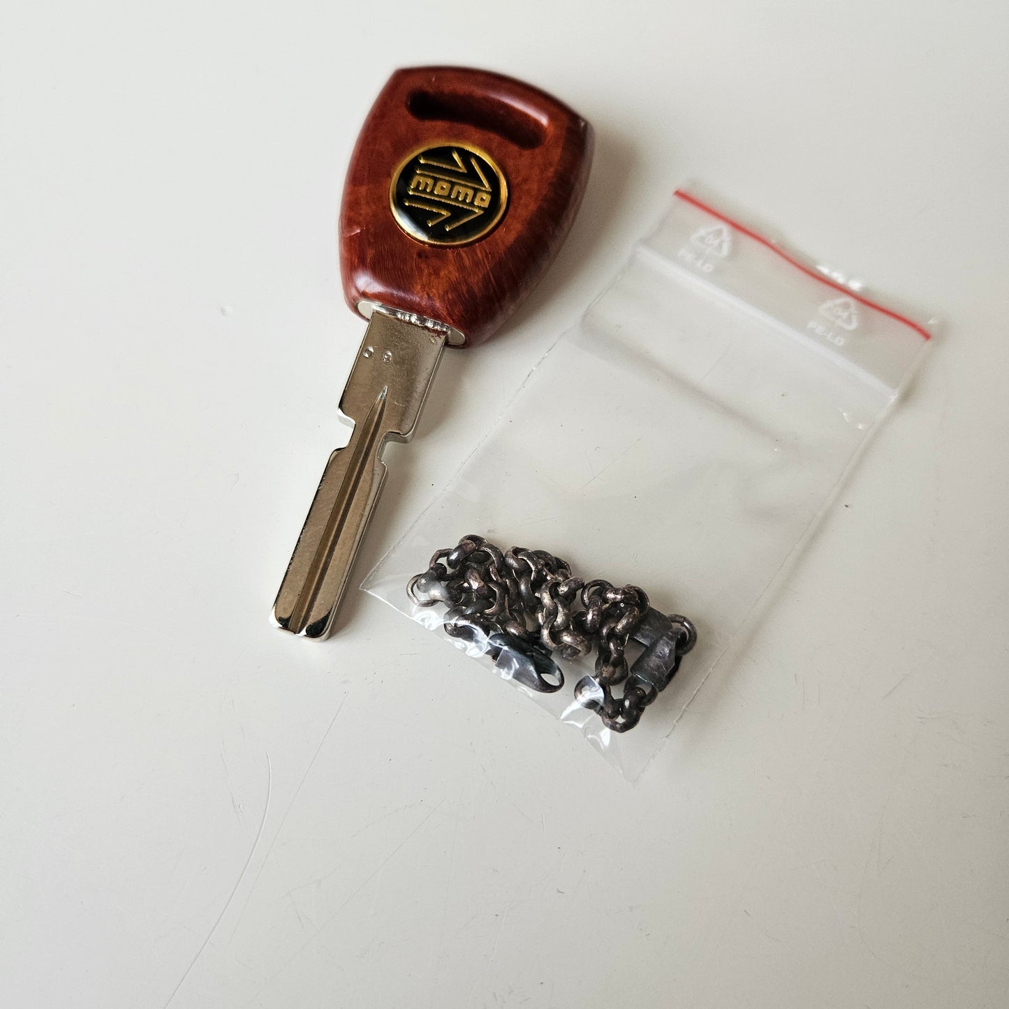 Momo Wooden Look Key
