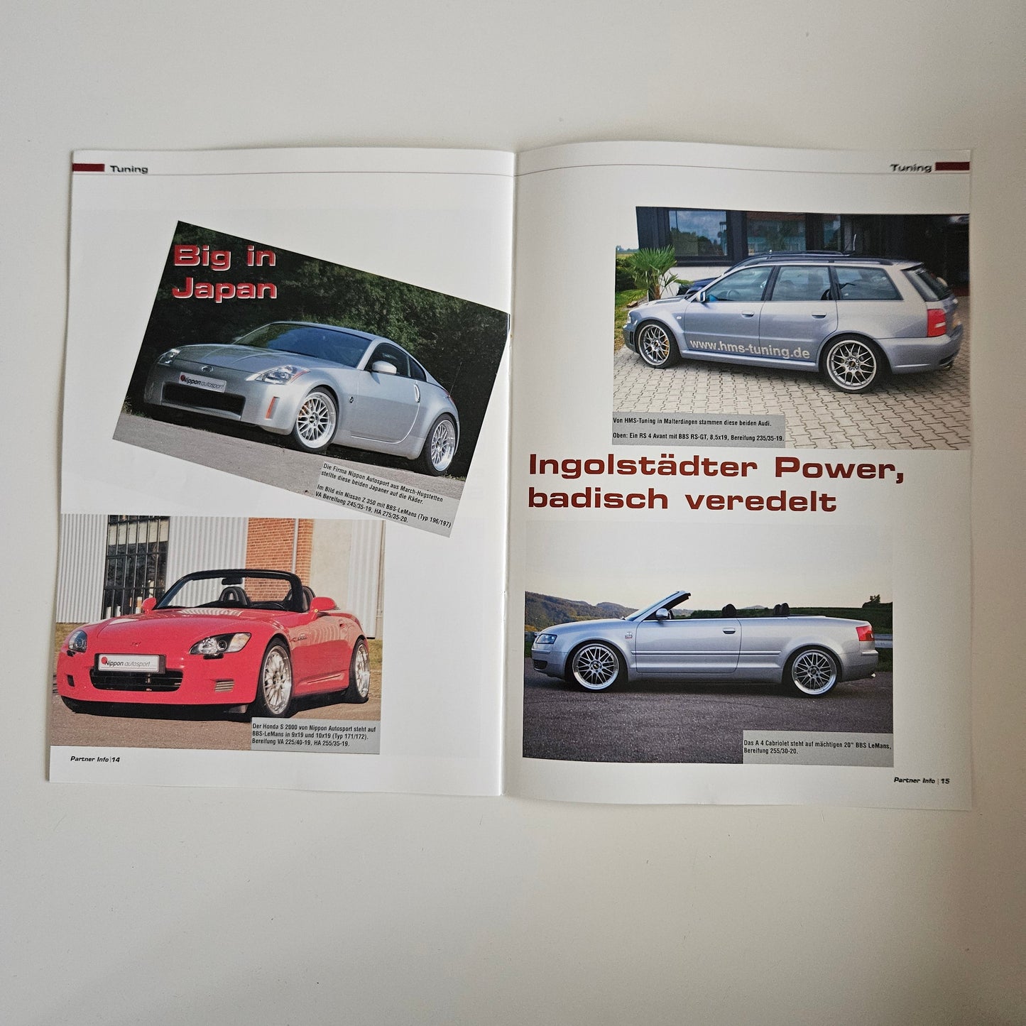 BBS Year 2004 Partner Info Brochure