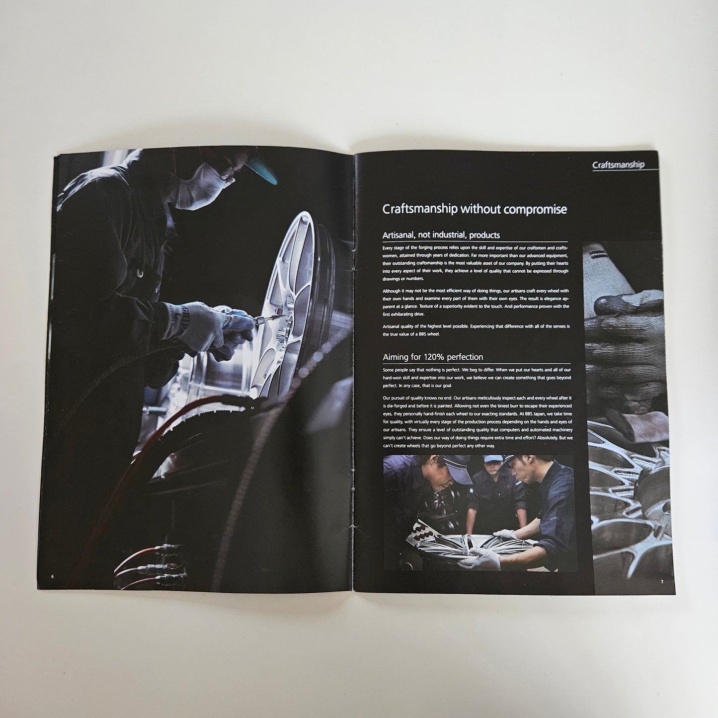 BBS Japan Forged Wheels 2014 Brochure