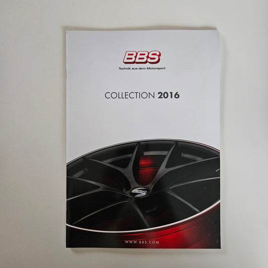 BBS 2016 Collection Brochure