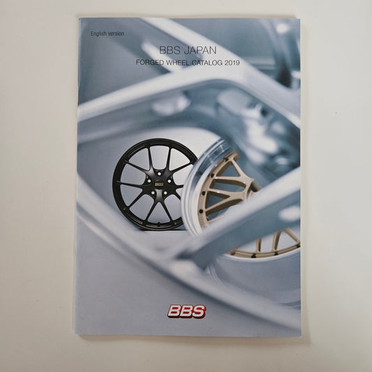 BBS Japan Forged Wheel Brochure