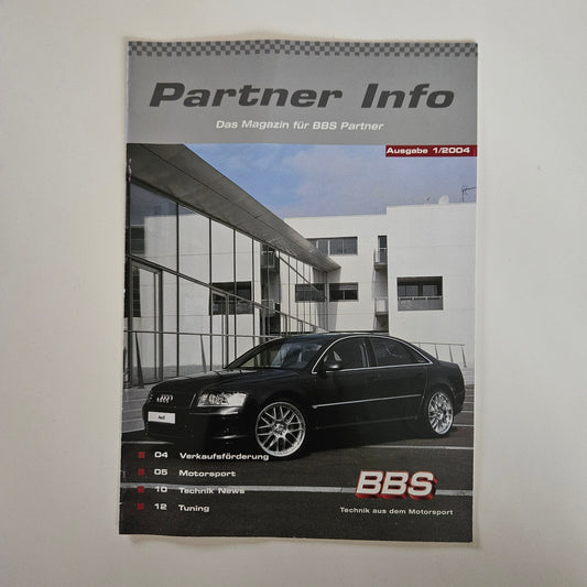 BBS Year 2004 Partner Info Brochure