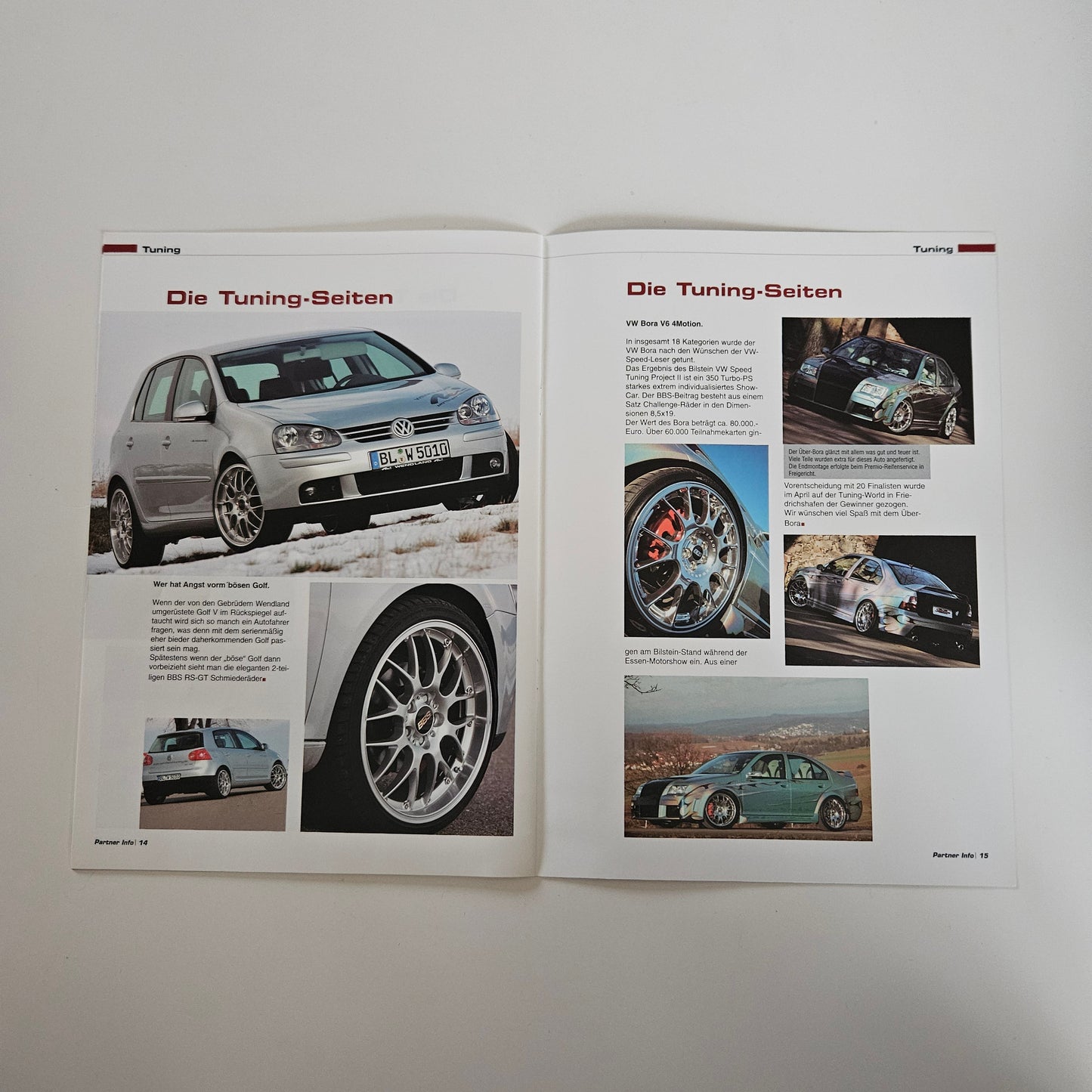BBS Year 2004 Partner Info Brochure