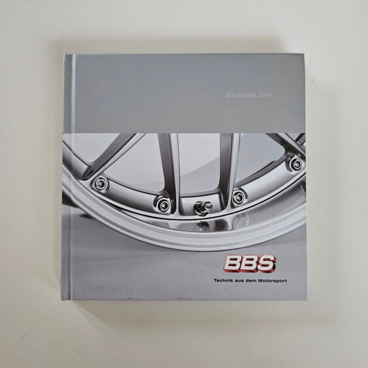 BBS Motorsport Exclusive Line Small Book