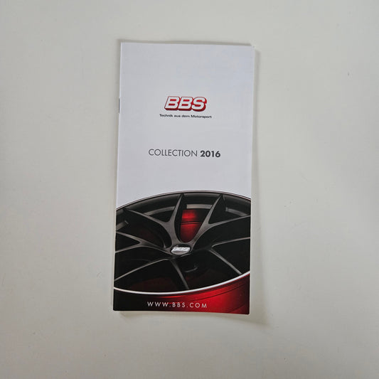 BBS 2016 Collection Brochure