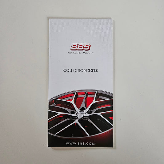 BBS 2018 Collection Brochure
