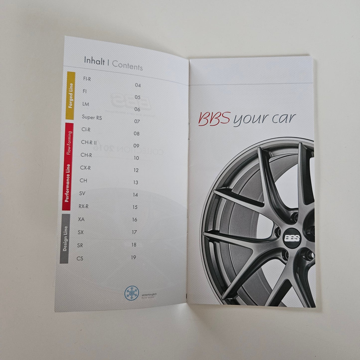 BBS 2016 Collection Brochure