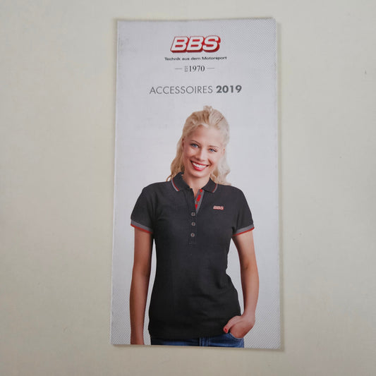 BBS 2019 Accessories Brochure