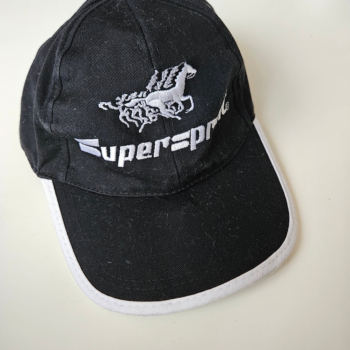 Supersprint Exhausts Baseball Cap (Broken Visor)