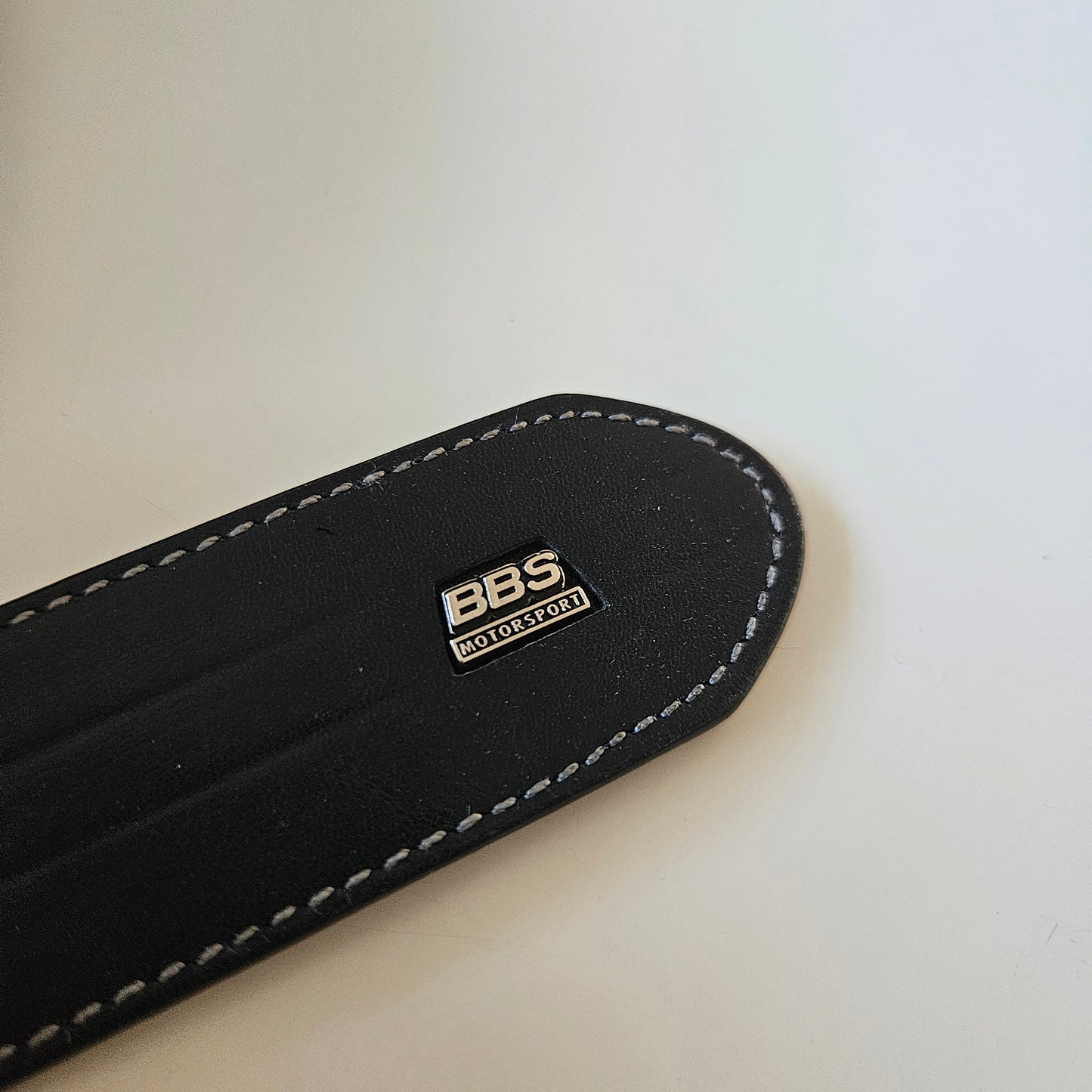 BBS Motorsport Leather Belt