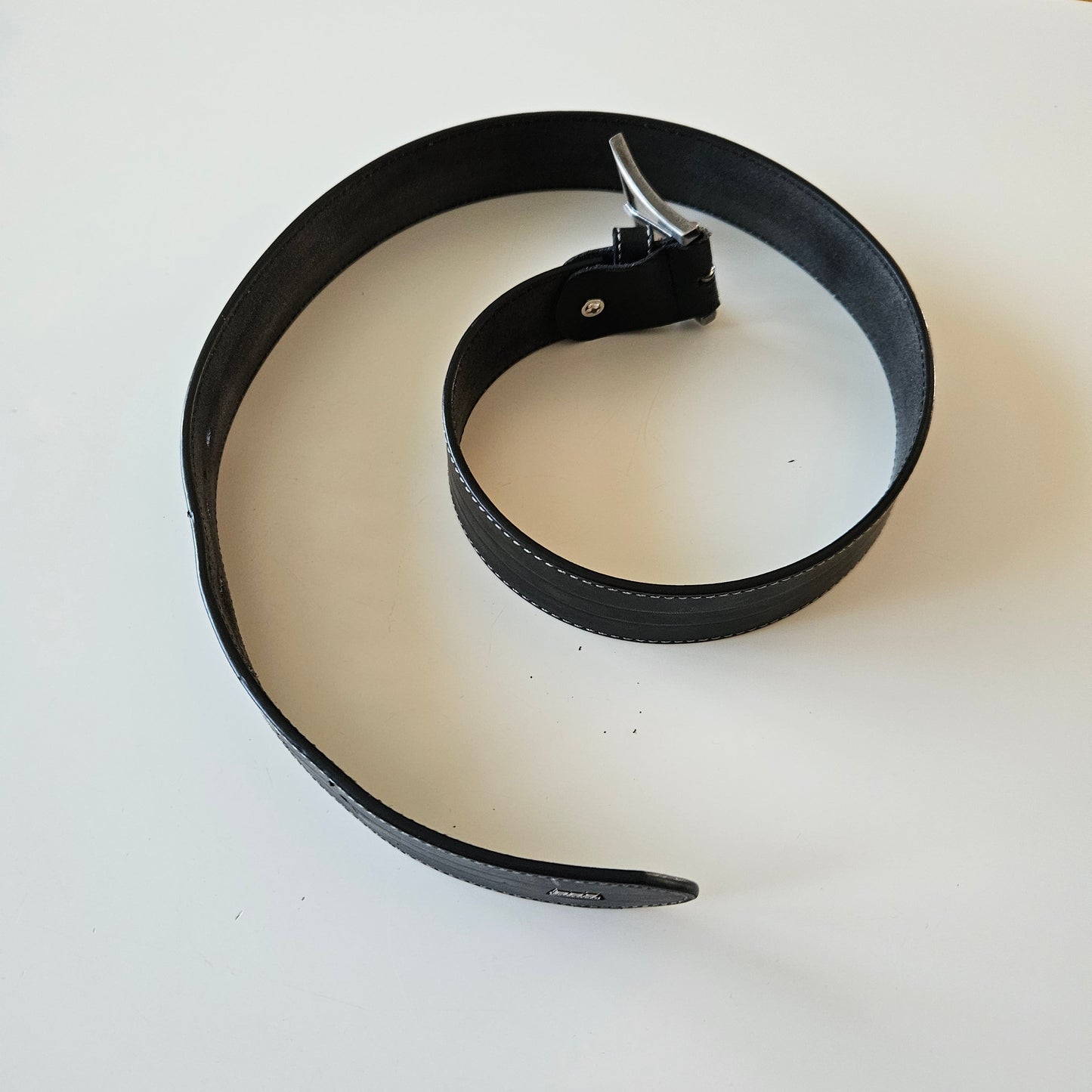 BBS Motorsport Leather Belt