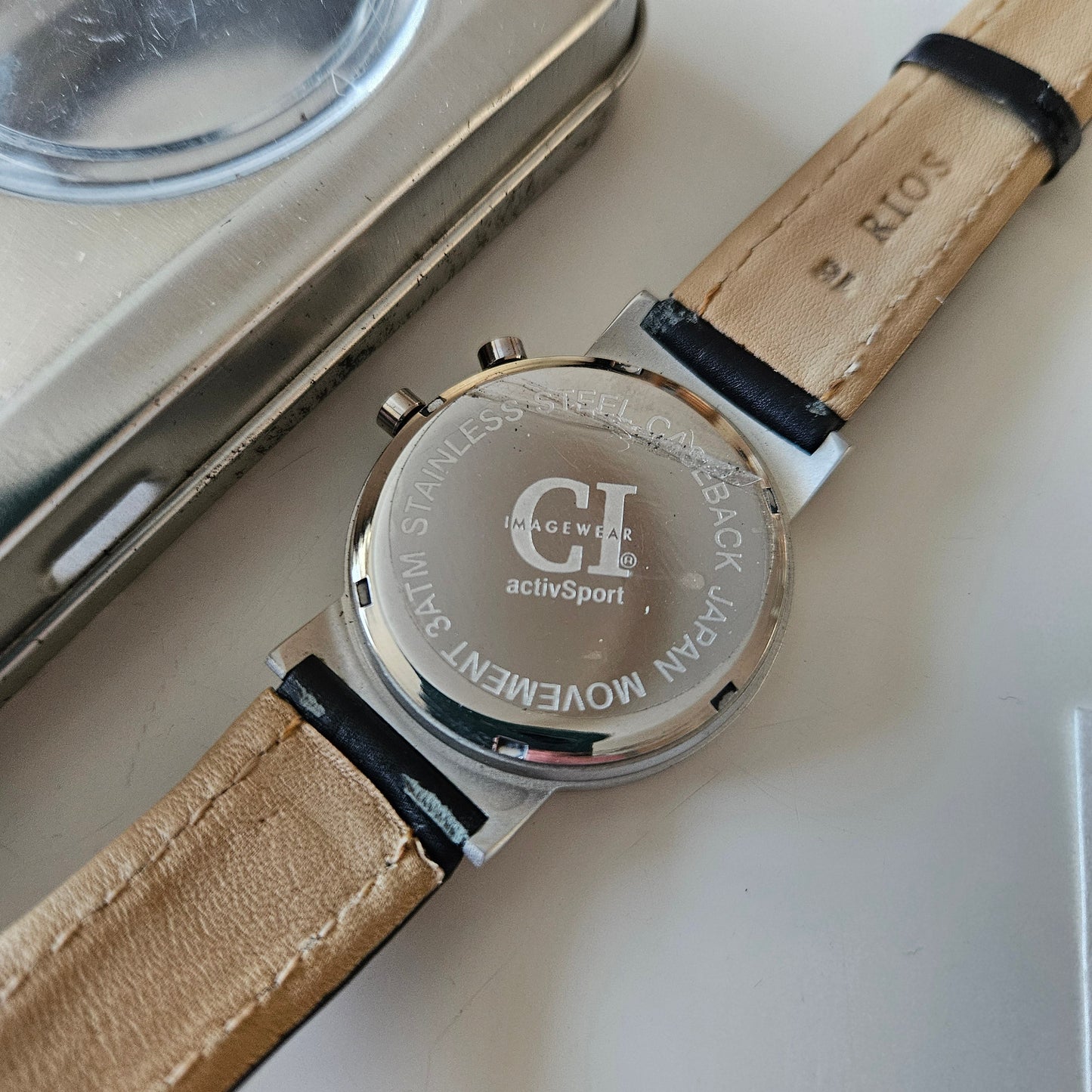 BBS Motorsport Wrist Watch With Alarm