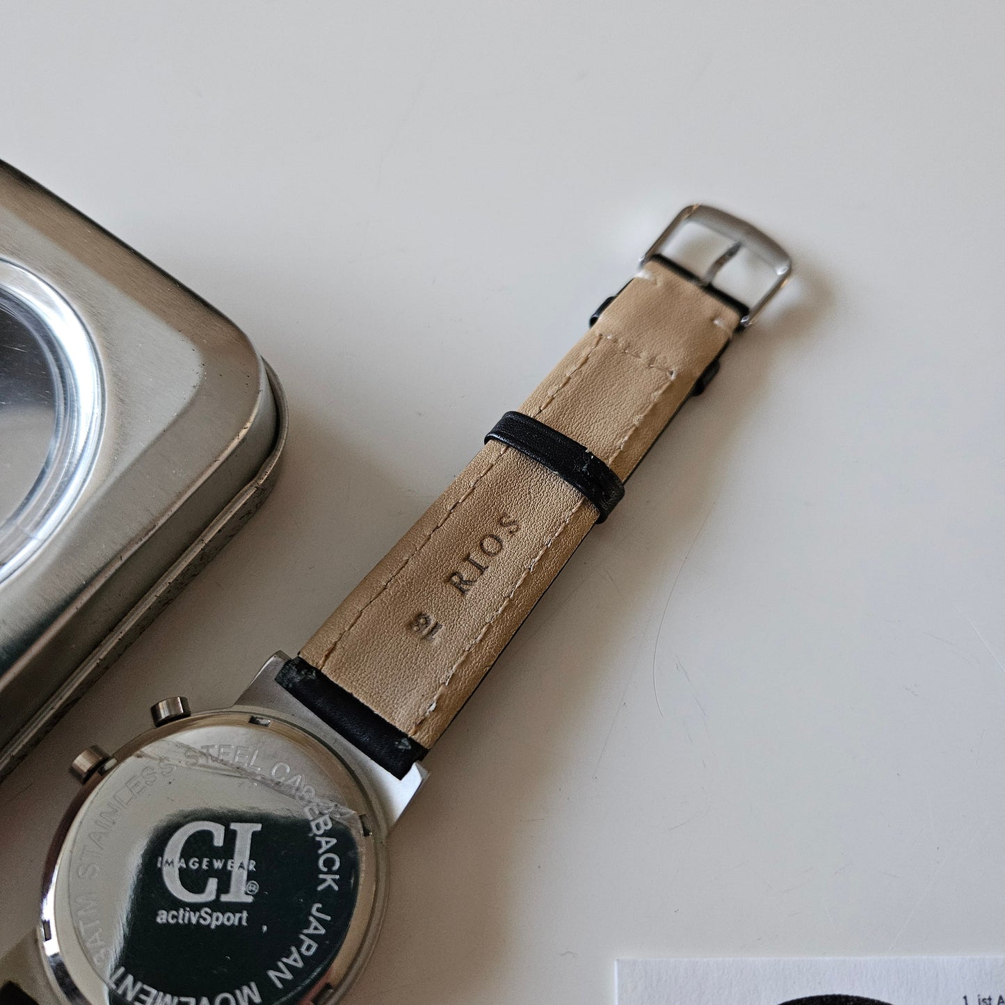 BBS Motorsport Wrist Watch With Alarm