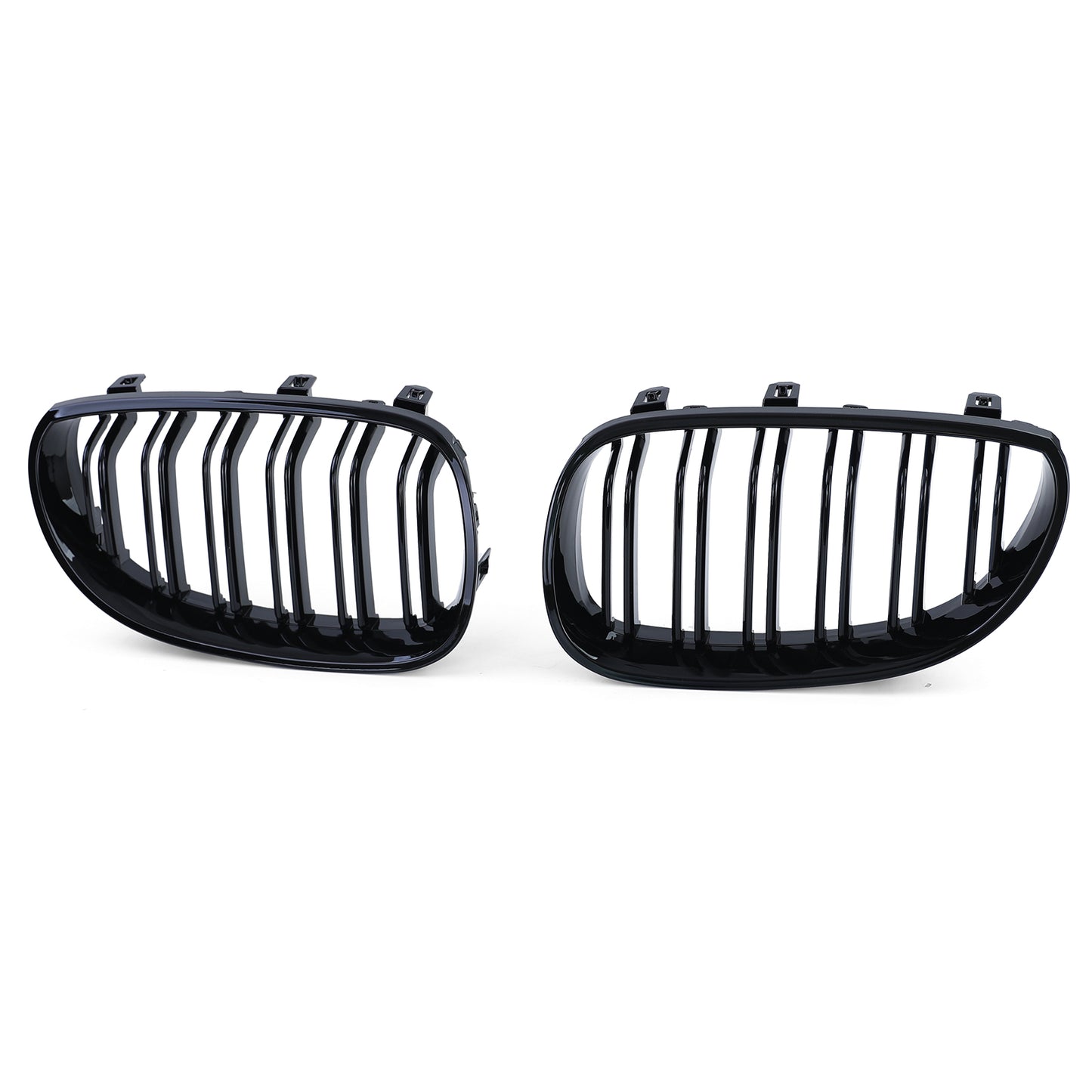 BMW E60/E61 Front Grill Gloss Black (03-10)