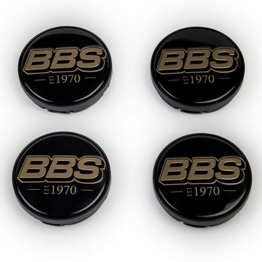 BBS 50 Year Anniversary Wheel Cap Set 56mm