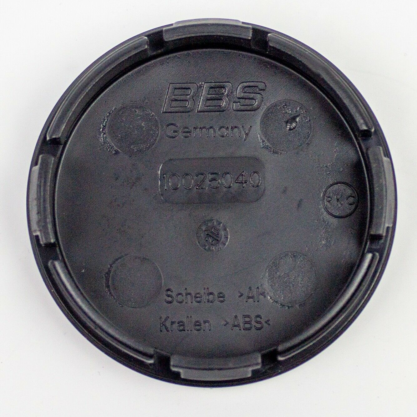 BBS 50 Year Anniversary Wheel Cap Set 56mm