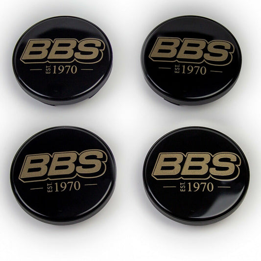 BBS 50 Year Anniversary Wheel Cap Set 70,6mm