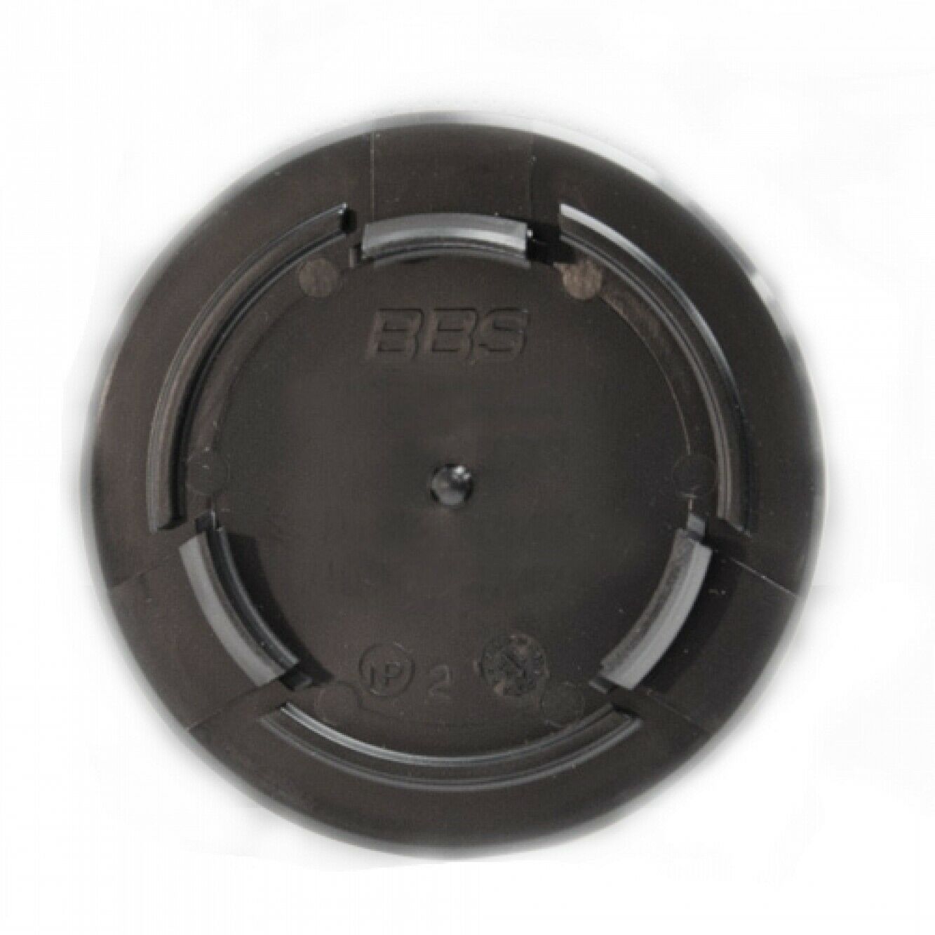 BBS Black/Silver Wheel Cap Set 70,6mm