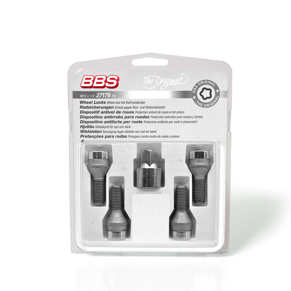 BBS Wheel Lock Kit M12x1,5x25,5