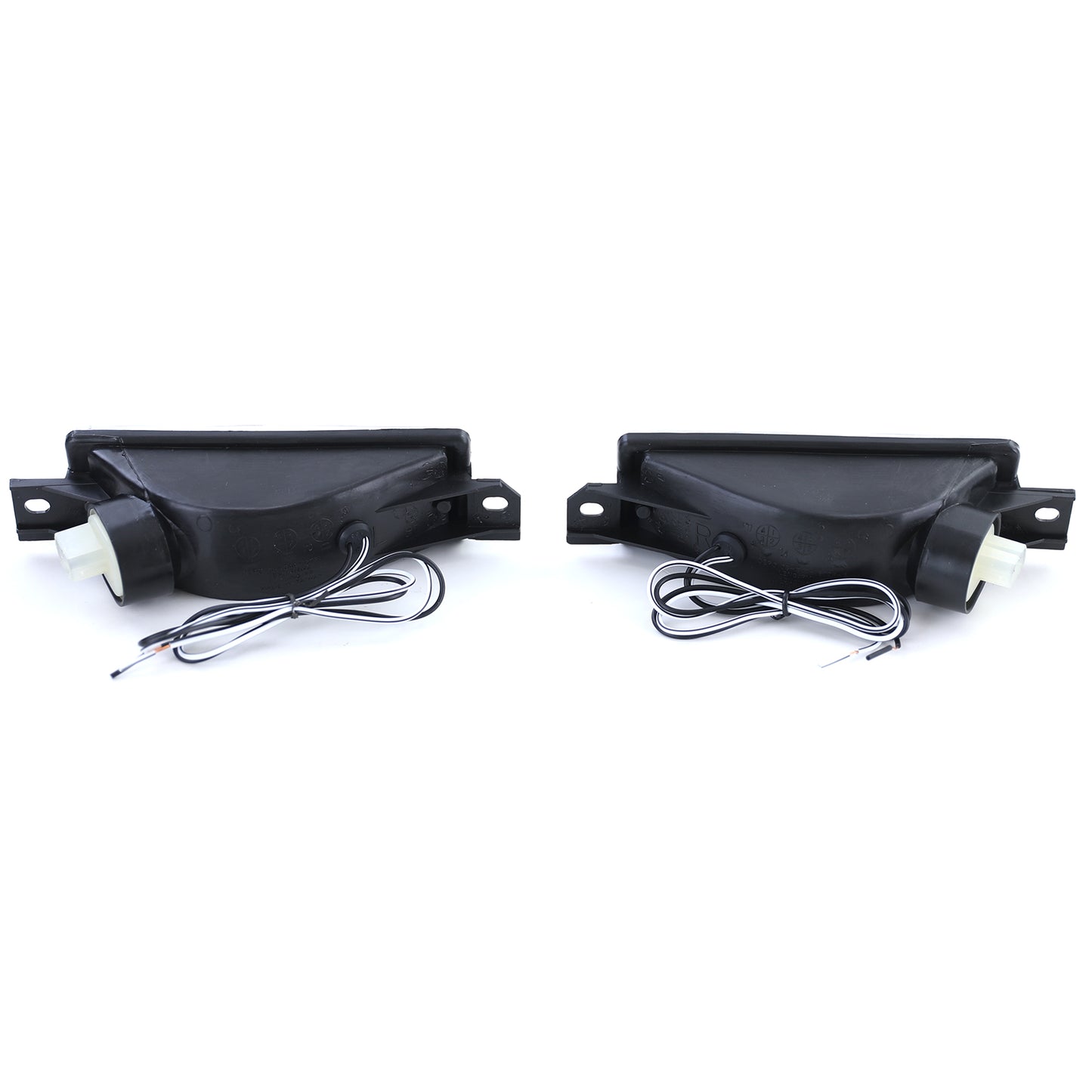 BMW E30 Clear Glass Turn Signal Set