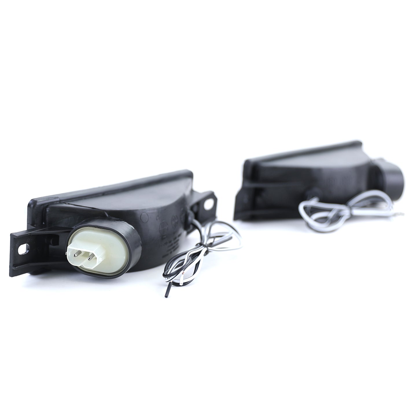 BMW E30 Clear Glass Turn Signal Set