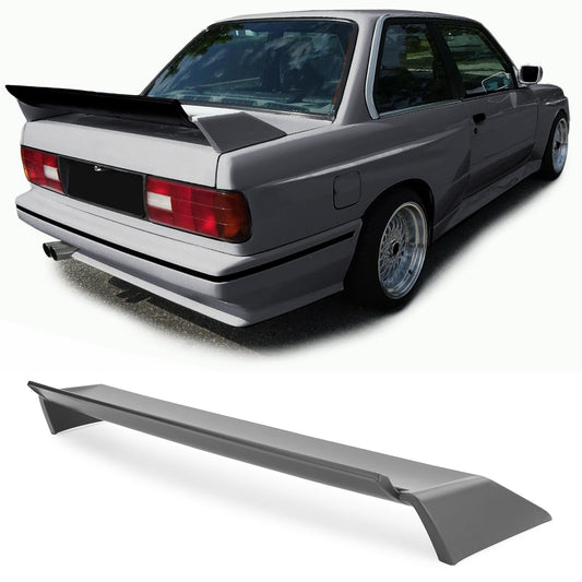 BMW E30 Evo Sport Look Spoiler (Primed)