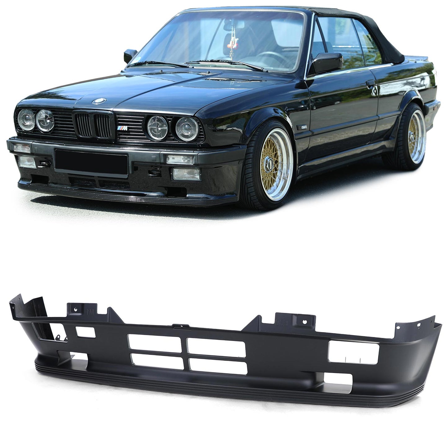 BMW E30 Front Spoiler (Facelift 82-90)