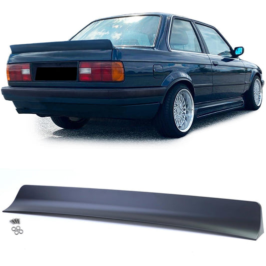 BMW E30 Large Ducktail Spoiler