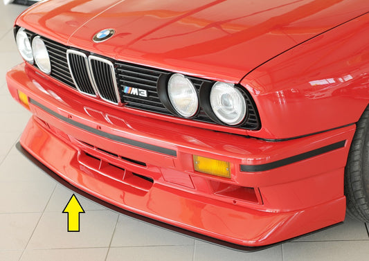 BMW E30 M3 Front Splitter Rieger Tuning