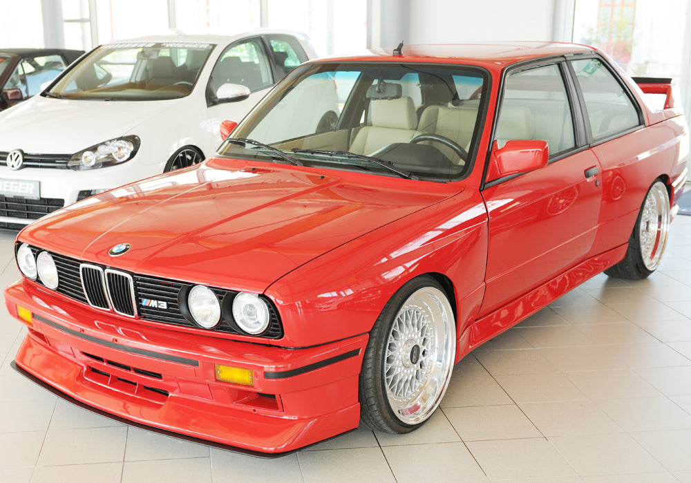 BMW E30 M3 Front Splitter Rieger Tuning
