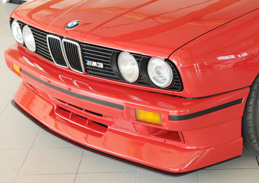 BMW E30 M3 Front Spoiler Lip Rieger Tuning